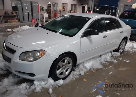 2011 Chevrolet Malibu Ls from USA, damaged, VIN 1G1ZB5E17BF252157